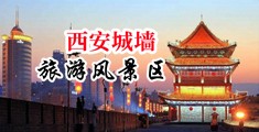 少妇被日出白浆的视频中国陕西-西安城墙旅游风景区